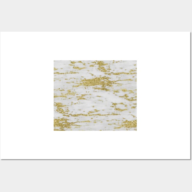 Faraldi gold marble Wall Art by marbleco